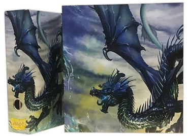Dragon Shield: Slipcase Binder Blue