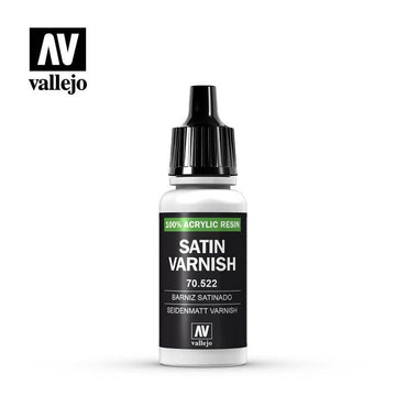 Auxiliary Products: Satin Varnish (17ml)