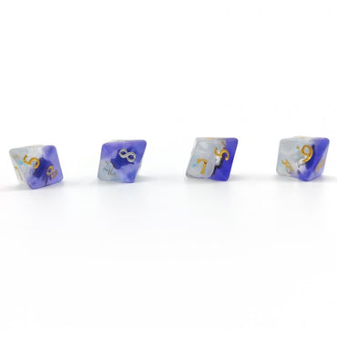 D8 Dice Set (8): Healing Hands