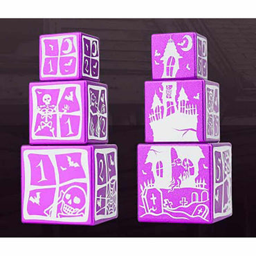 3ct Haunted House Stackable Dice