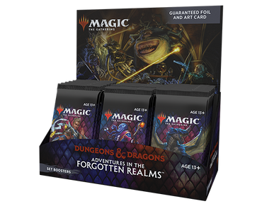 Adventures in the Forgotten Realms Set Booster Buy A Box