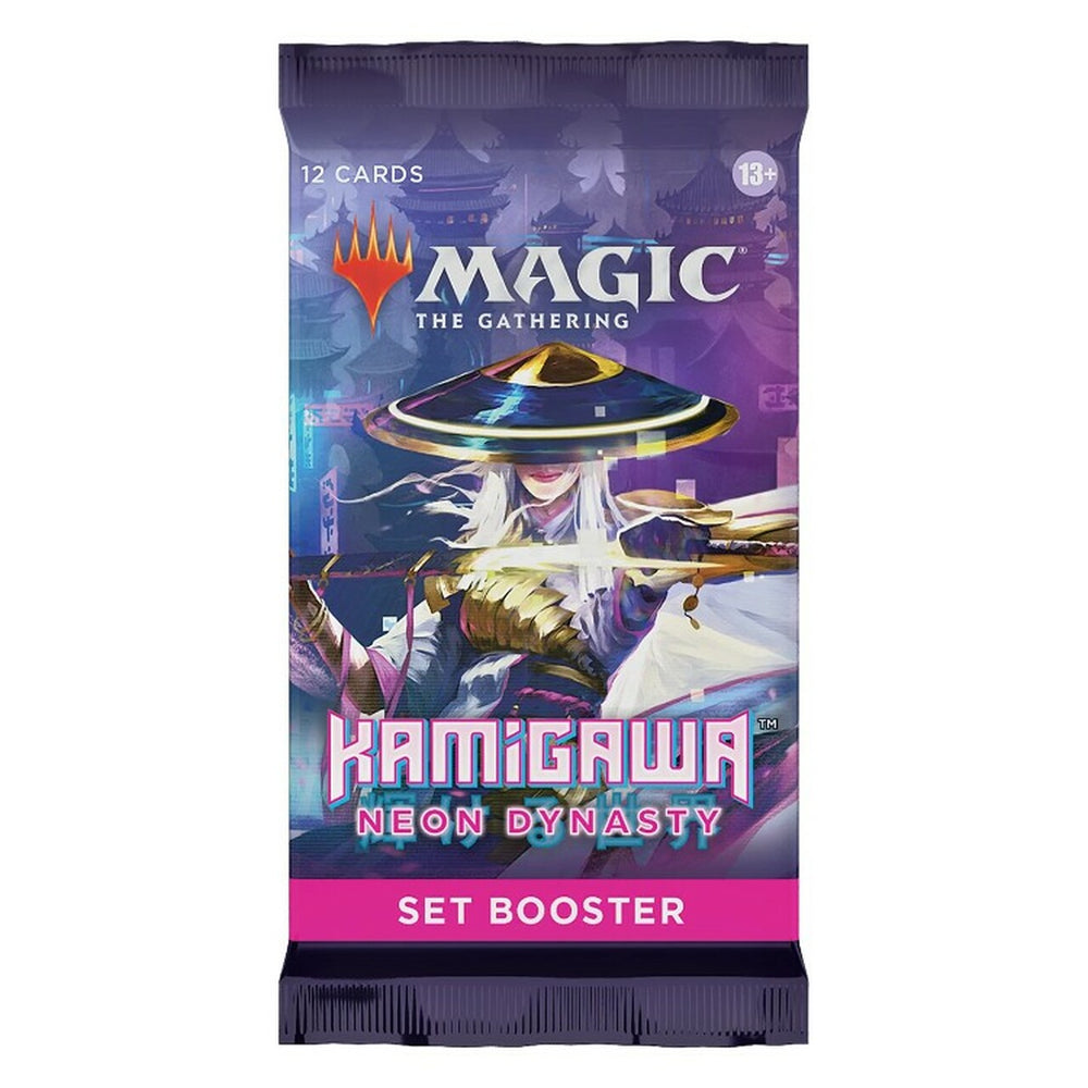 Kamigawa Neon Dynasty Set Boosters