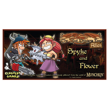 Red Dragon Inn: Allies Spyke & Flower