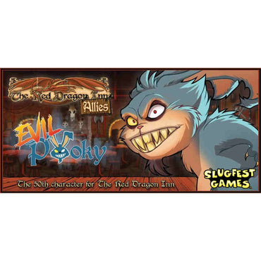 Red Dragon Inn: Allies: Evil Pooky