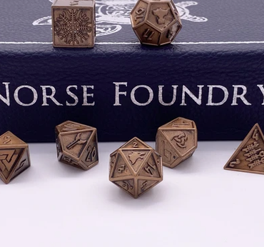Shillelagh Alloy 7 Dice Set