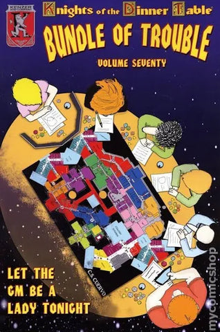 Knights of the Dinner Table: Bundle of Trouble Volume Seventy