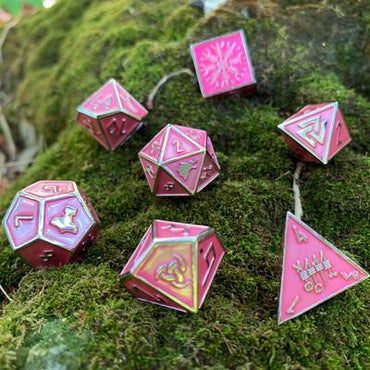 Sirens Song Alloy 7 Dice Set