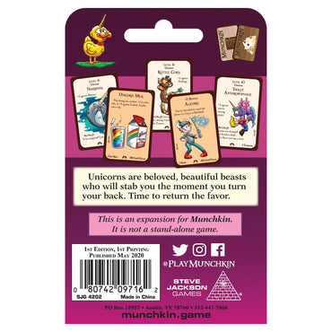 Munchkin: Unicorns