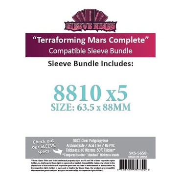 DP: Bundle: Terraforming Mars