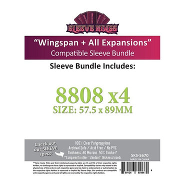 DP: Bundle: Wingspan
