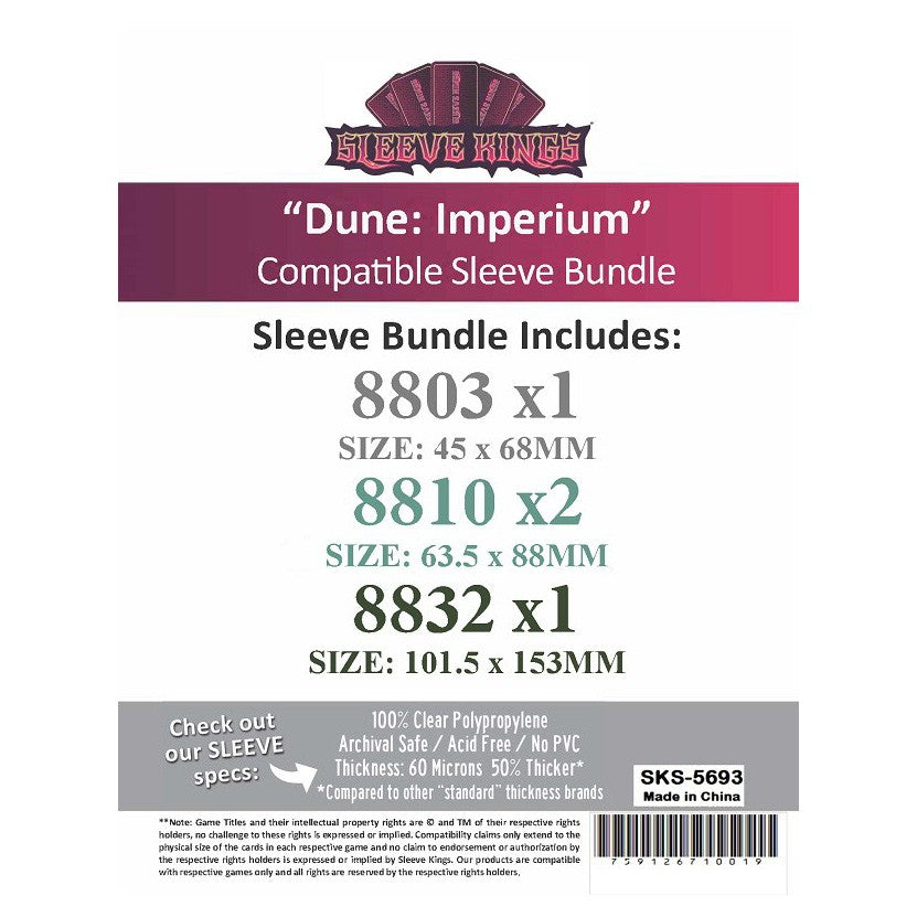 DP: Bundle: Dune Imperium