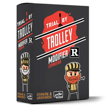 Trial by Trolley: Modifier NSFW Expansion