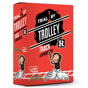 Trial by Trolley: Track NSFW Expansion