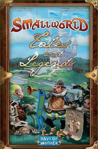 Small World: Tales and Legends Expansion