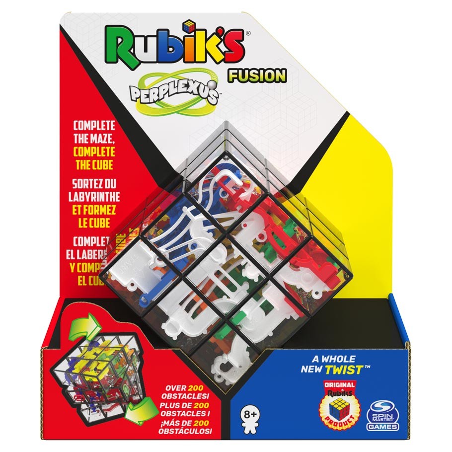 Puzzle: Rubiks Perplexus Fusion 3x3