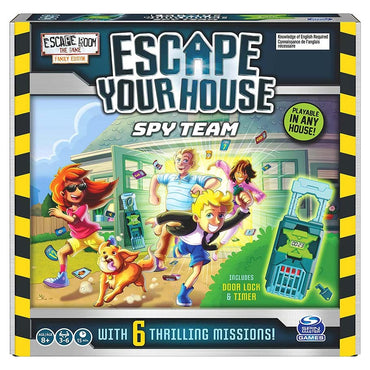 Escape Your House: Spy Team