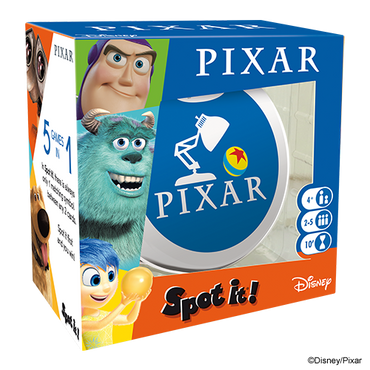 Pixar Spot It