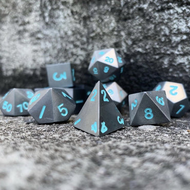 Spell Bound Alloy 7 Dice Set