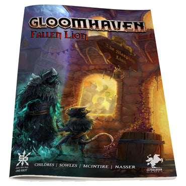 Gloomhaven Fallen Lion (Comic)