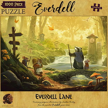Everdell: Everdell Lane (1000 Piece Puzzle)