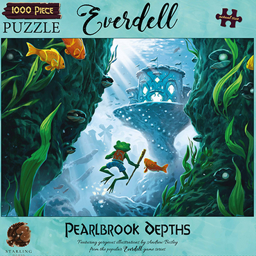 Everdell: Pearlbrook (1000 Piece Puzzle)