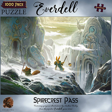 Everdell: Spirecrest Pass (1000 Piece Puzzle)