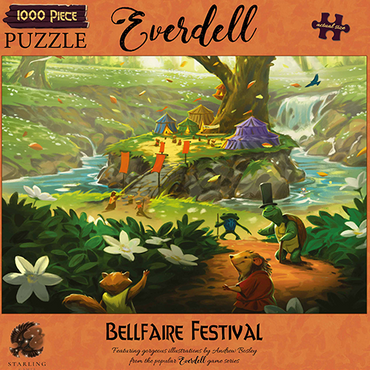 Everdell: Bellfaire Festival (1000 Piece Puzzle)