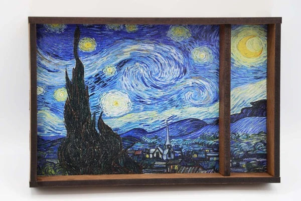 Dice Tray: Starry Night