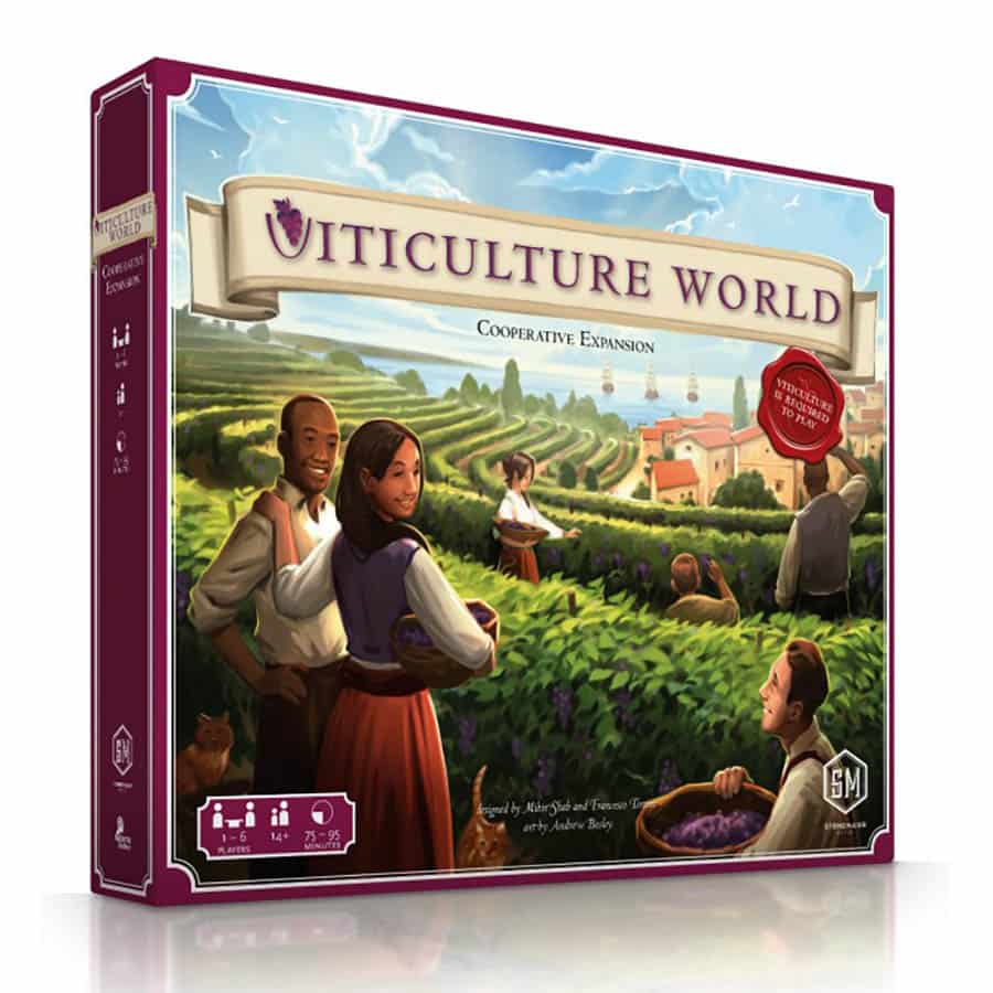 VITICULTURE WORLD: COOPERATIVE EDITION