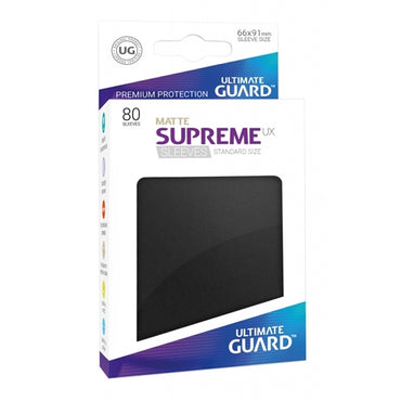Supreme UX Standard Matte Black (80)
