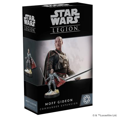 STAR WARS: LEGION - MOFF GIDEON COMMANDER EXPANSION