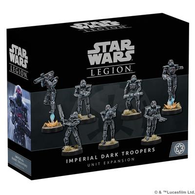 STAR WARS: LEGION - DARK TROOPERS UNIT EXPANSION