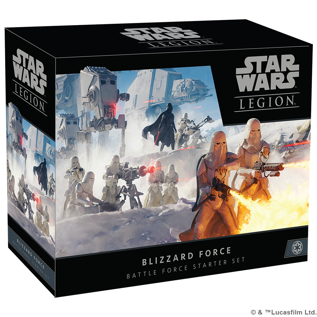 Star Wars: Legion - Blizzard Force | All About Games