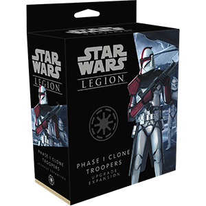 Star Wars: Legion - Phase I Clone Troopers Unit Upgrade