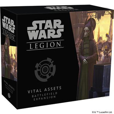 Star Wars: Legion: Vital Assets Battlefield Expansion