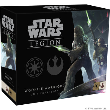 Star Wars: Legion - Wookie Warriors Unit Expansion (2021)