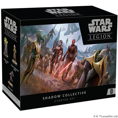 Star Wars Legion: Shadow Collective Mercenary Starter | All About Games