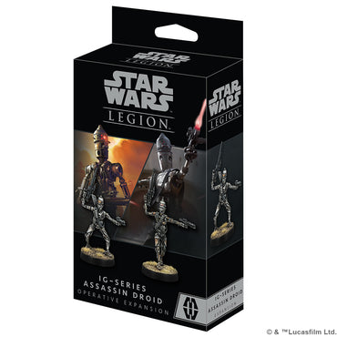 Star Wars Legion : IG-Series Assassin Droids