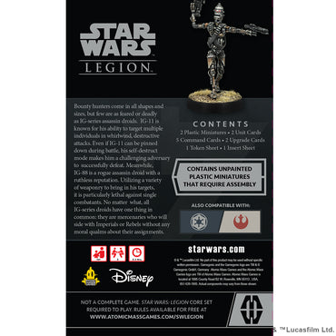 Star Wars Legion : IG-Series Assassin Droids
