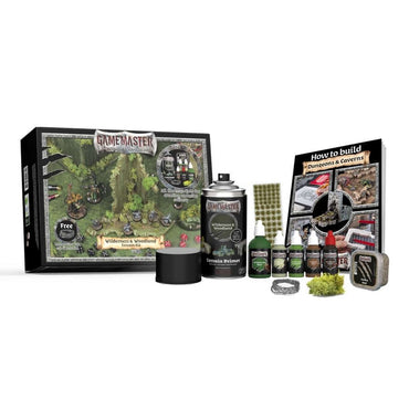 Gamemaster: Wilderness & Woodland Terrain Kit