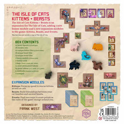 The Isle of Cats: Kittens and Beasts