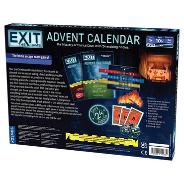 Exit: Advent Calendar: Ice Cave Mystery