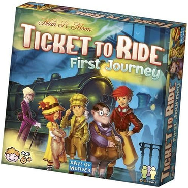 Ticket to Ride First Journey USA