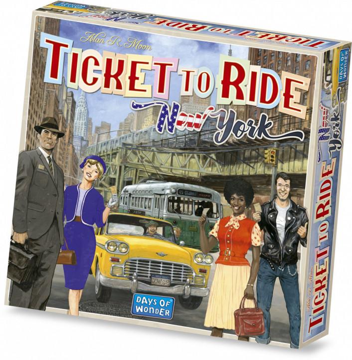 Ticket to Ride New York | All About Games