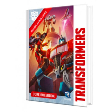 Transformers RPG Core Rulebook