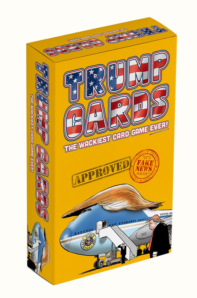 Trump Cards: The Wackiest Card Game Ever