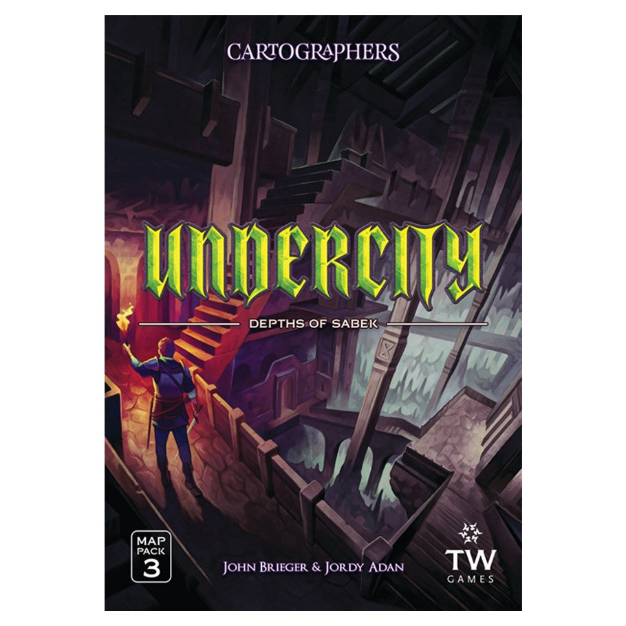 Cartographers: Map 3: Undercity