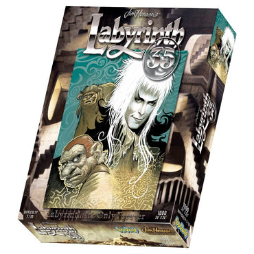 Puzzle: Jim Henson's Labyrinth: Its Only Forever 1000 pcs