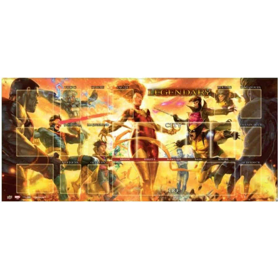 MARVEL: "LEGENDARY" DECK BUILDING GAME - DARK PHOENIX VS X-MEN PLAYMAT