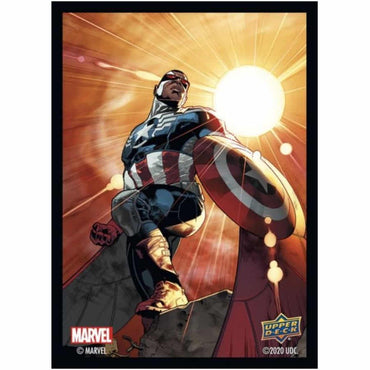 Marvel Card Slv: Capt. America / Sam